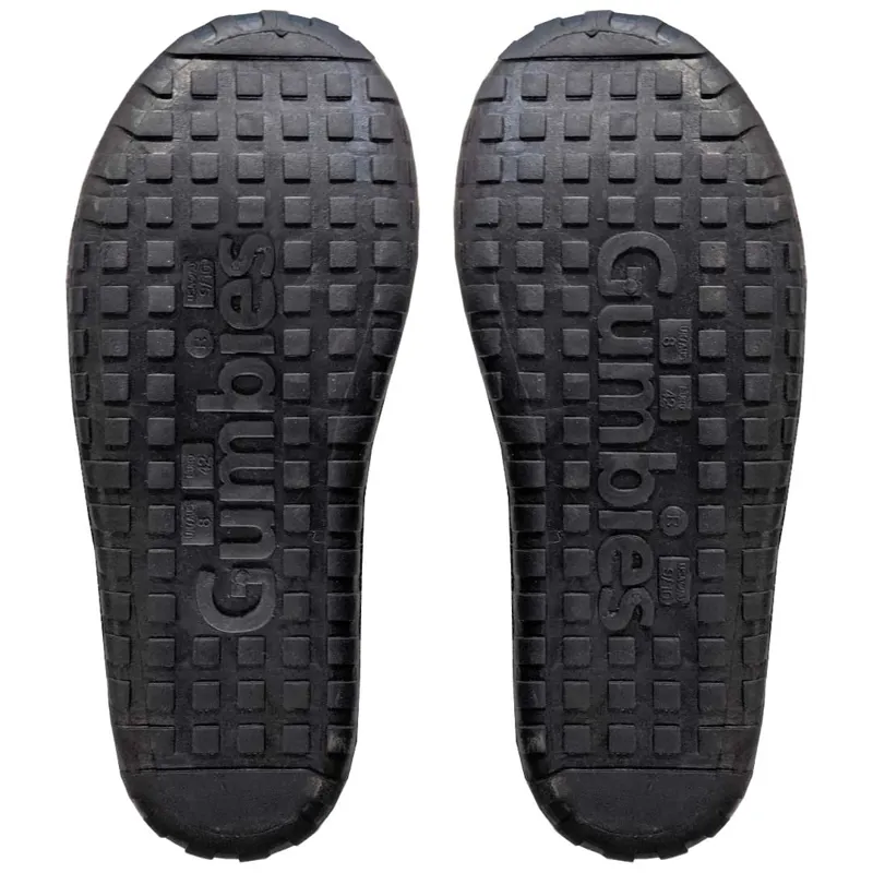 Gumbies Women's Outback Slipper - Grey/Purple-4